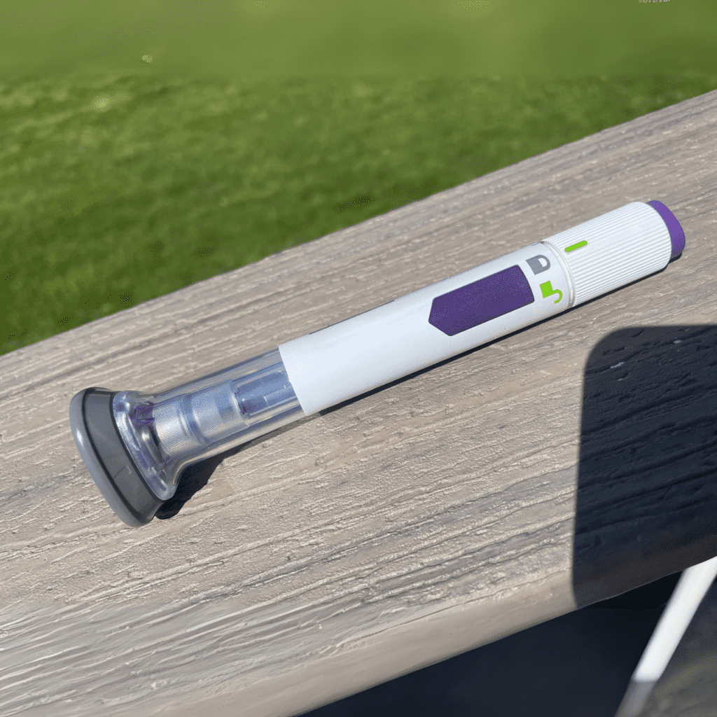 Mounjaro injection helping ideal body weight goal